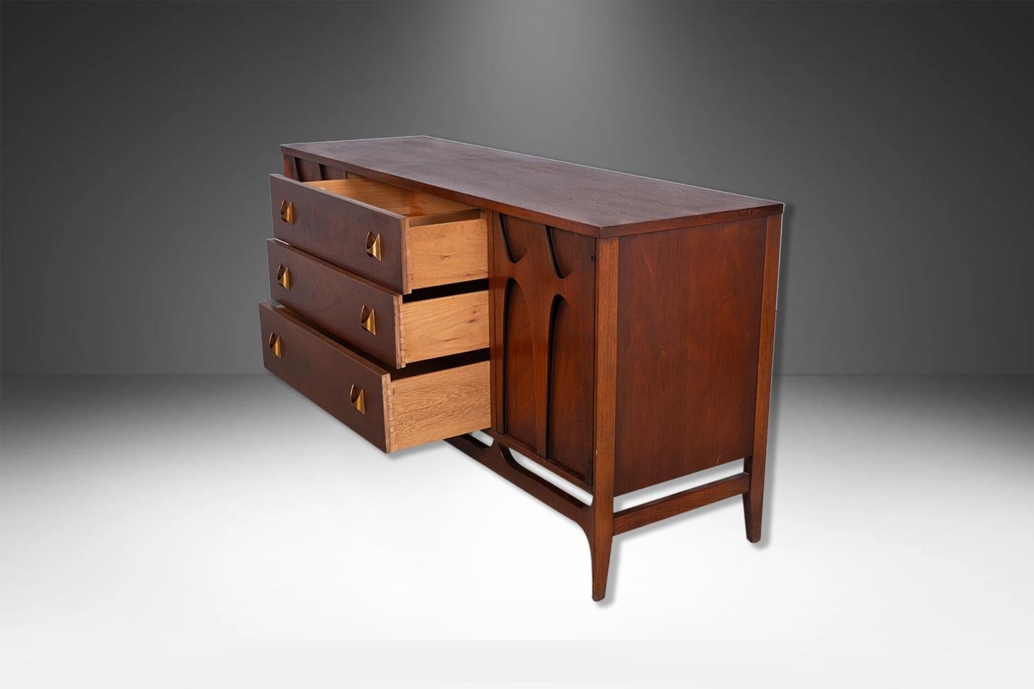 MidCentury Modern Broyhill Brasilia Credenza Dresser 1