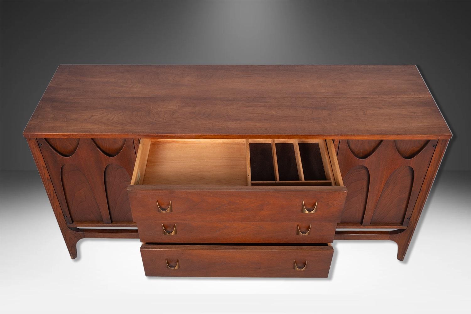 MidCentury Modern Broyhill Brasilia Credenza Dresser 2