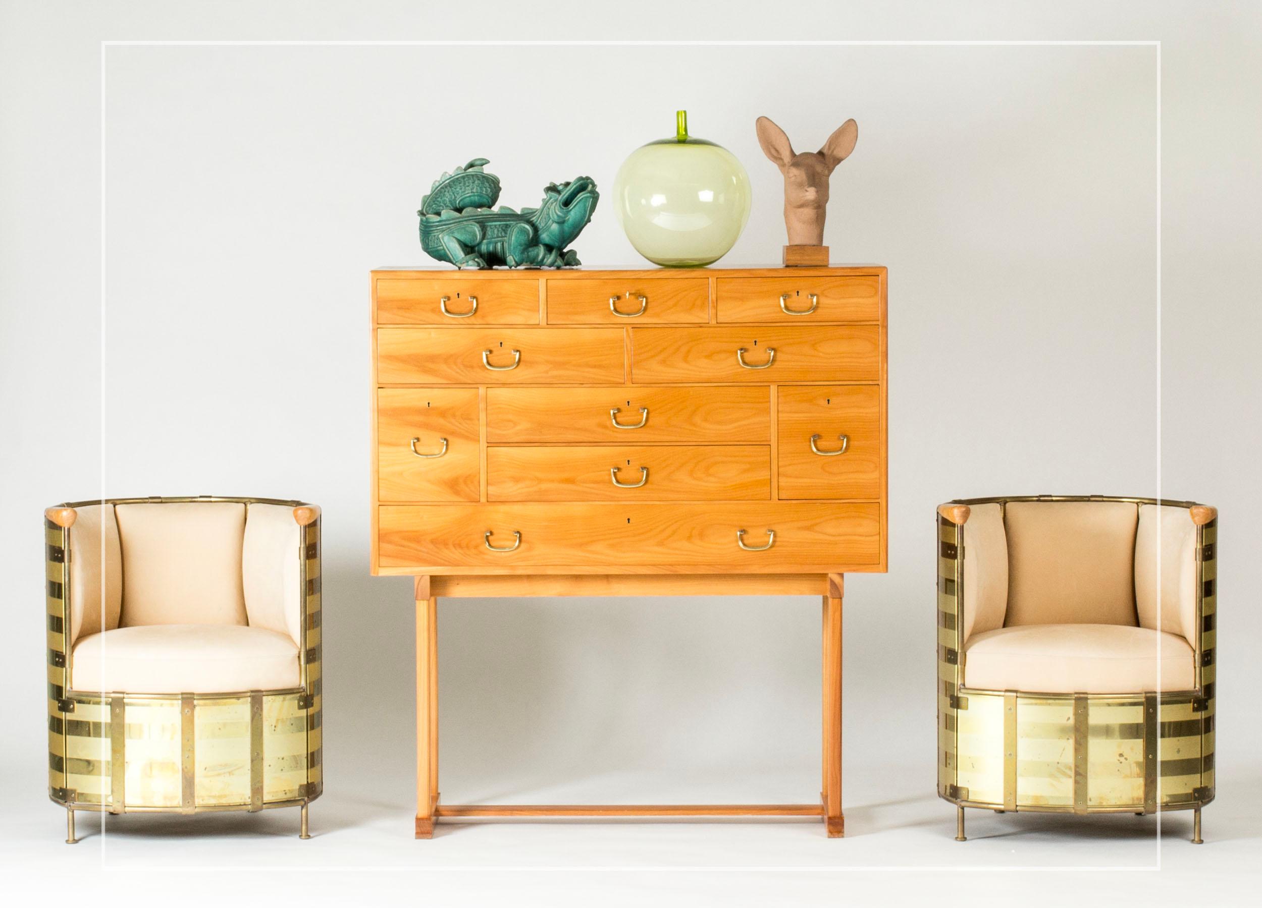 Armoire moderne du milieu du siècle par Josef Frank, Svenskt Tenn, 1960s en vente 2