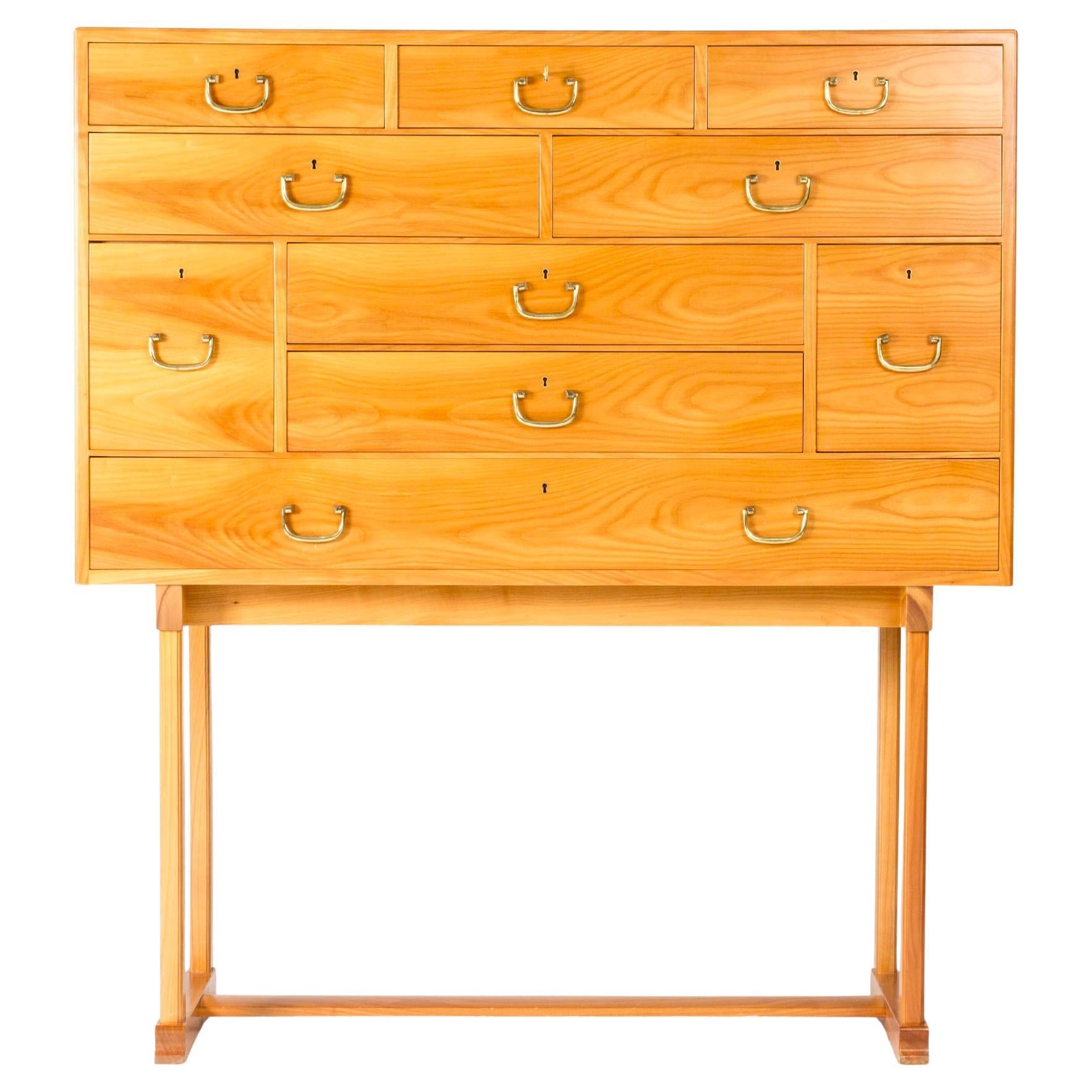 Moderner Schrank aus der Mitte des Jahrhunderts von Josef Frank, Svenskt Tenn, 1960er Jahre