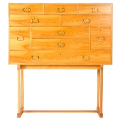 Armario moderno de mediados de siglo de Josef Frank, Svenskt Tenn, años 60
