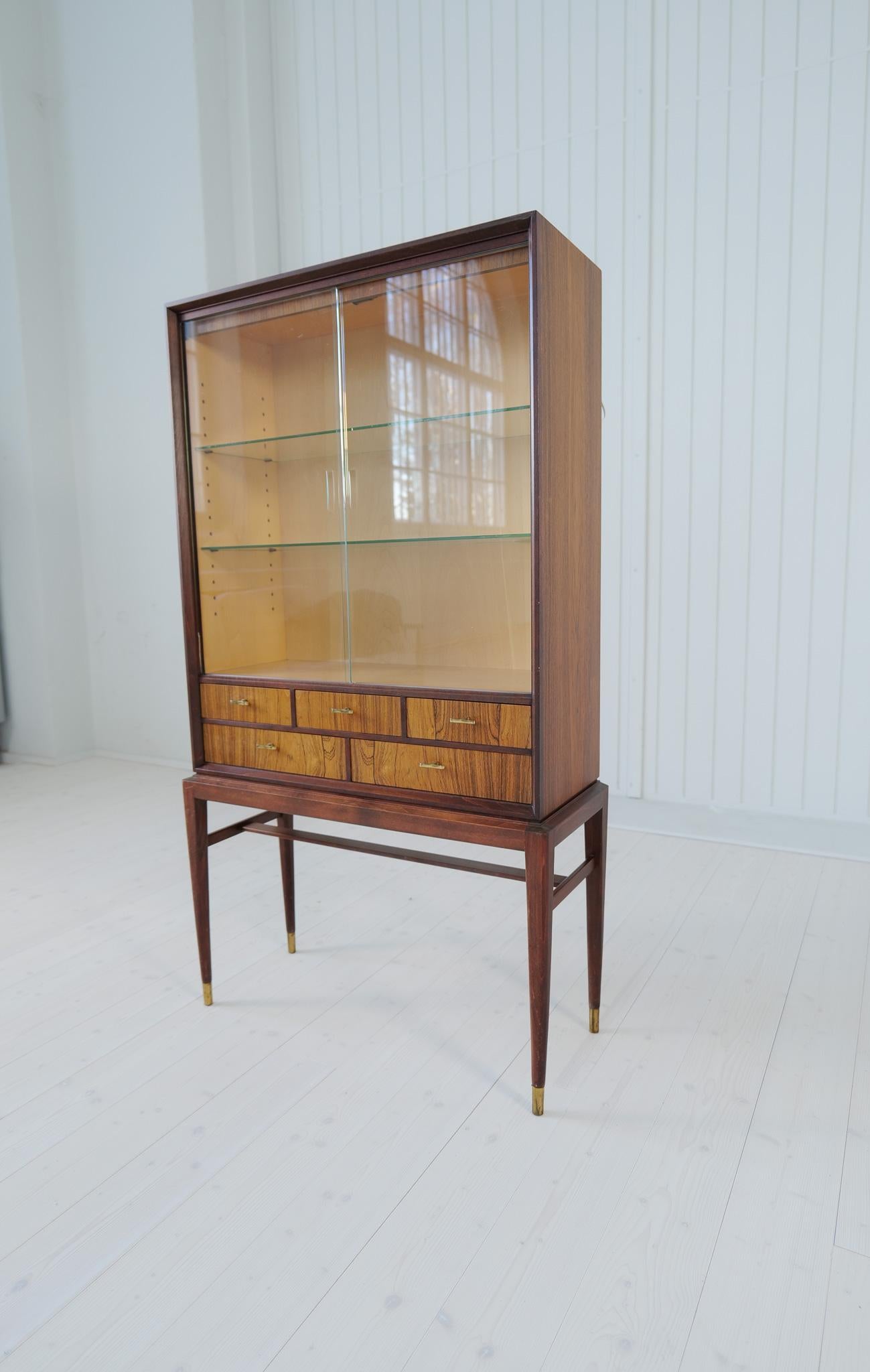 Midcentury Modern Cabinet by Svante Skogh for Seffle Möbelfabrik, Sweden 5