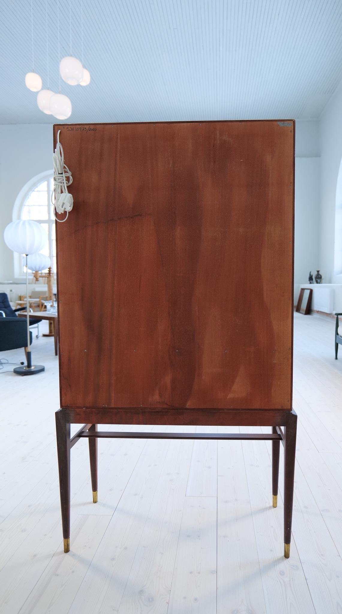 Midcentury Modern Cabinet by Svante Skogh for Seffle Möbelfabrik, Sweden 7