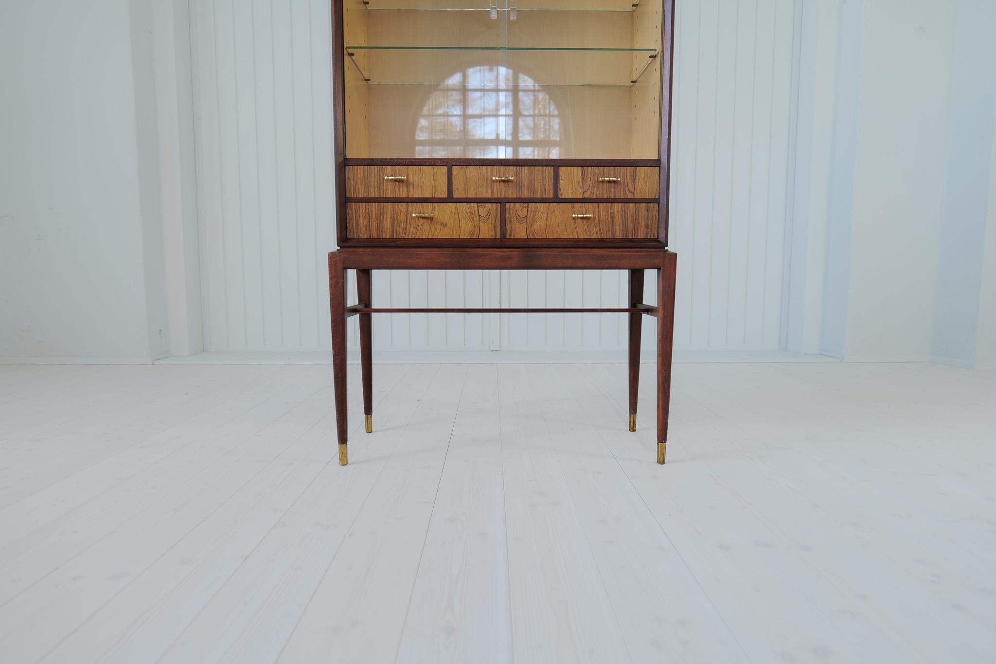 Swedish Midcentury Modern Cabinet by Svante Skogh for Seffle Möbelfabrik, Sweden