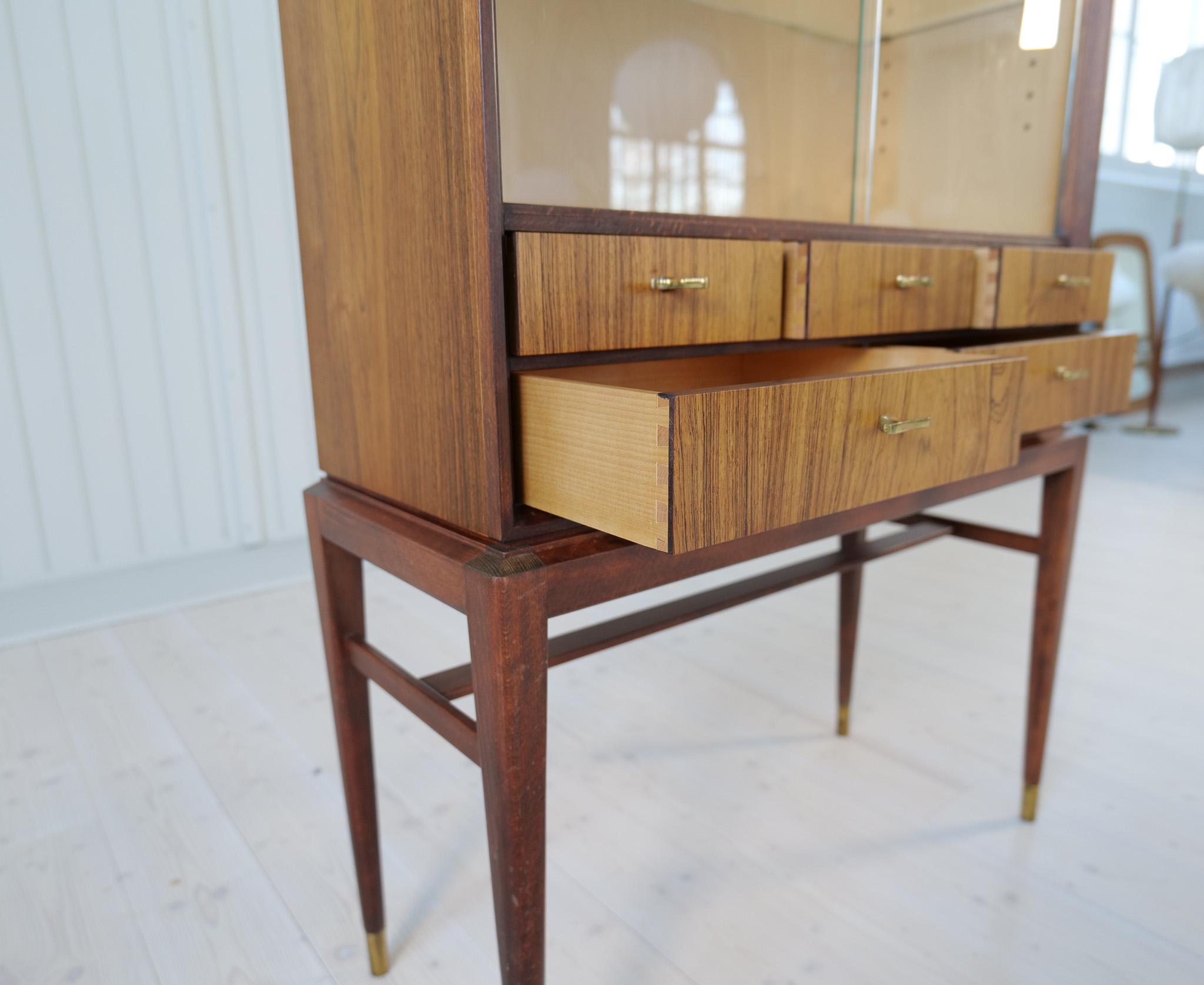 Midcentury Modern Cabinet by Svante Skogh for Seffle Möbelfabrik, Sweden In Good Condition In Hillringsberg, SE