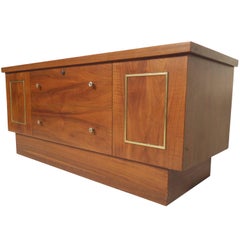 Midcentury Modern Cedar Trunk