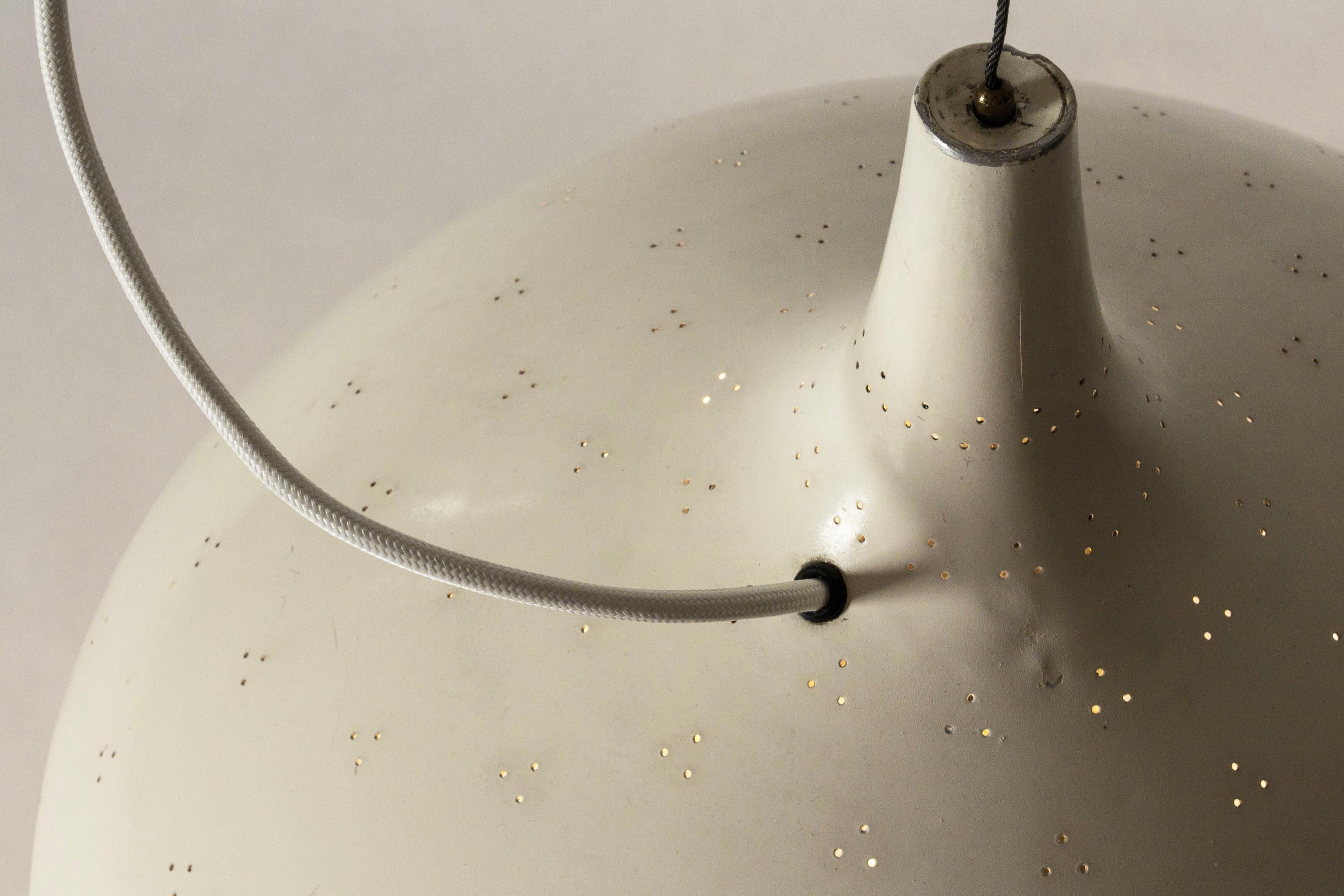 Finnish Midcentury Modern Ceiling Light by Paavo Tynell, Finland, 1950s For Sale