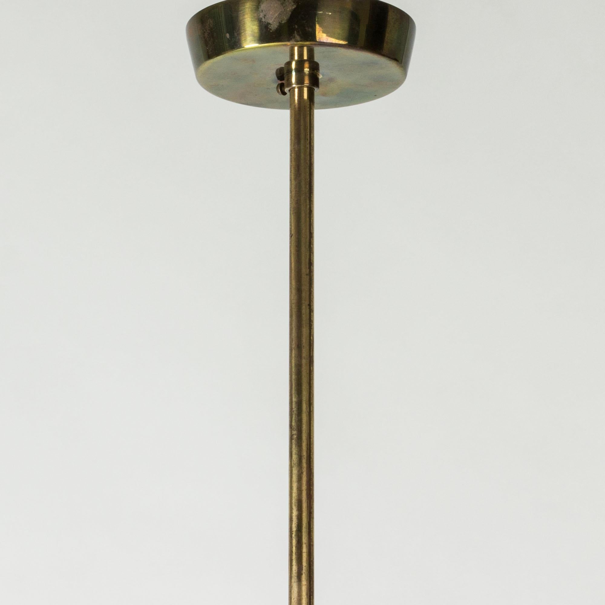 Lámpara de techo moderna de mediados de siglo de Paavo Tynell, Finlandia, años 50 Finlandés en venta