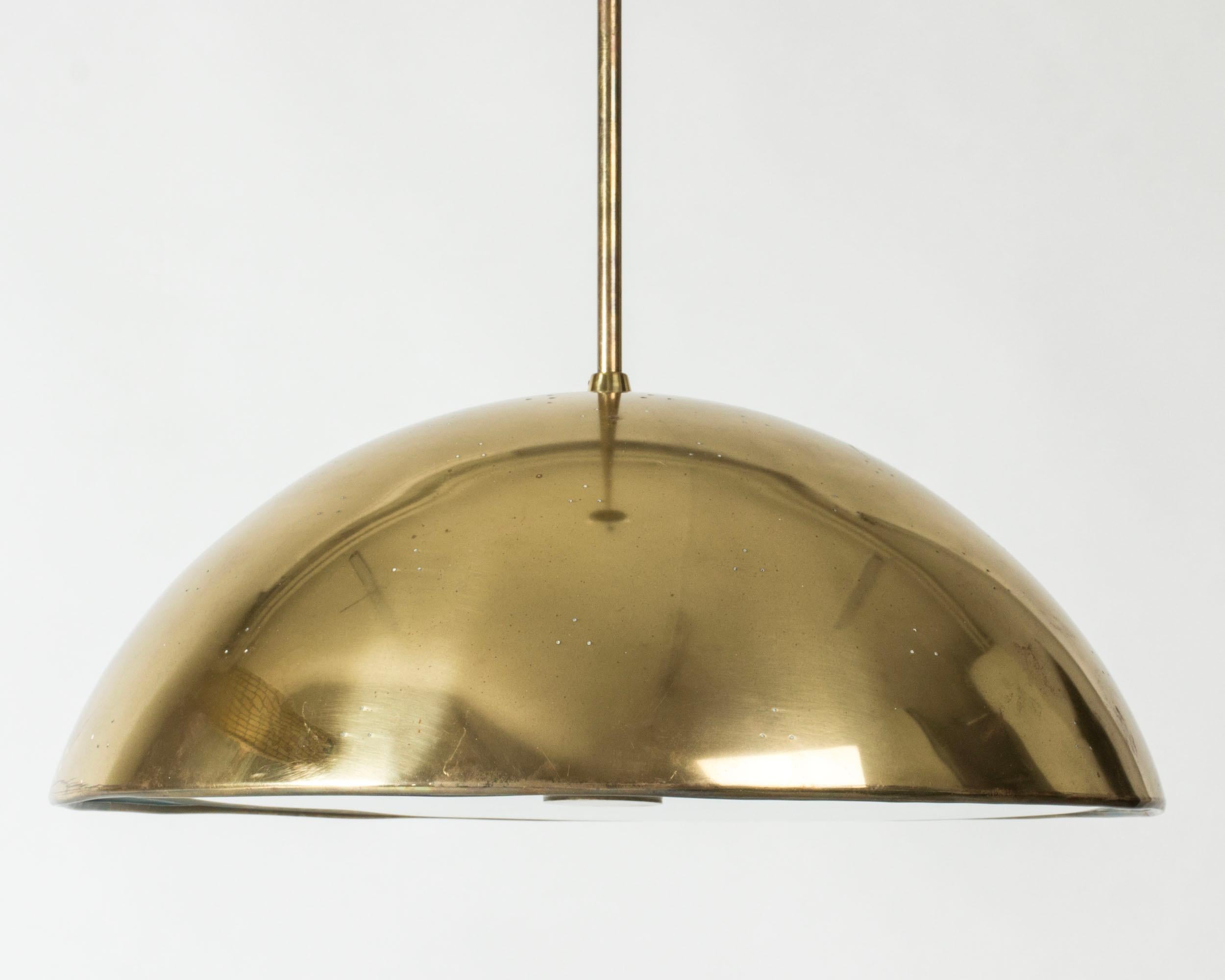 Lámpara de techo moderna de mediados de siglo de Paavo Tynell, Finlandia, años 50 en Bueno estado para la venta en Stockholm, SE