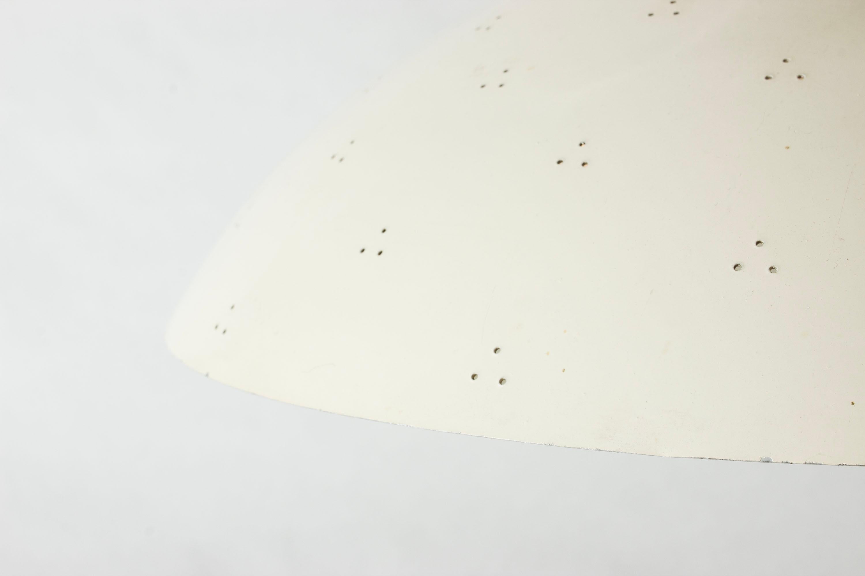 Midcentury Modern Ceiling Light by Paavo Tynell, Finland, 1950s For Sale 1