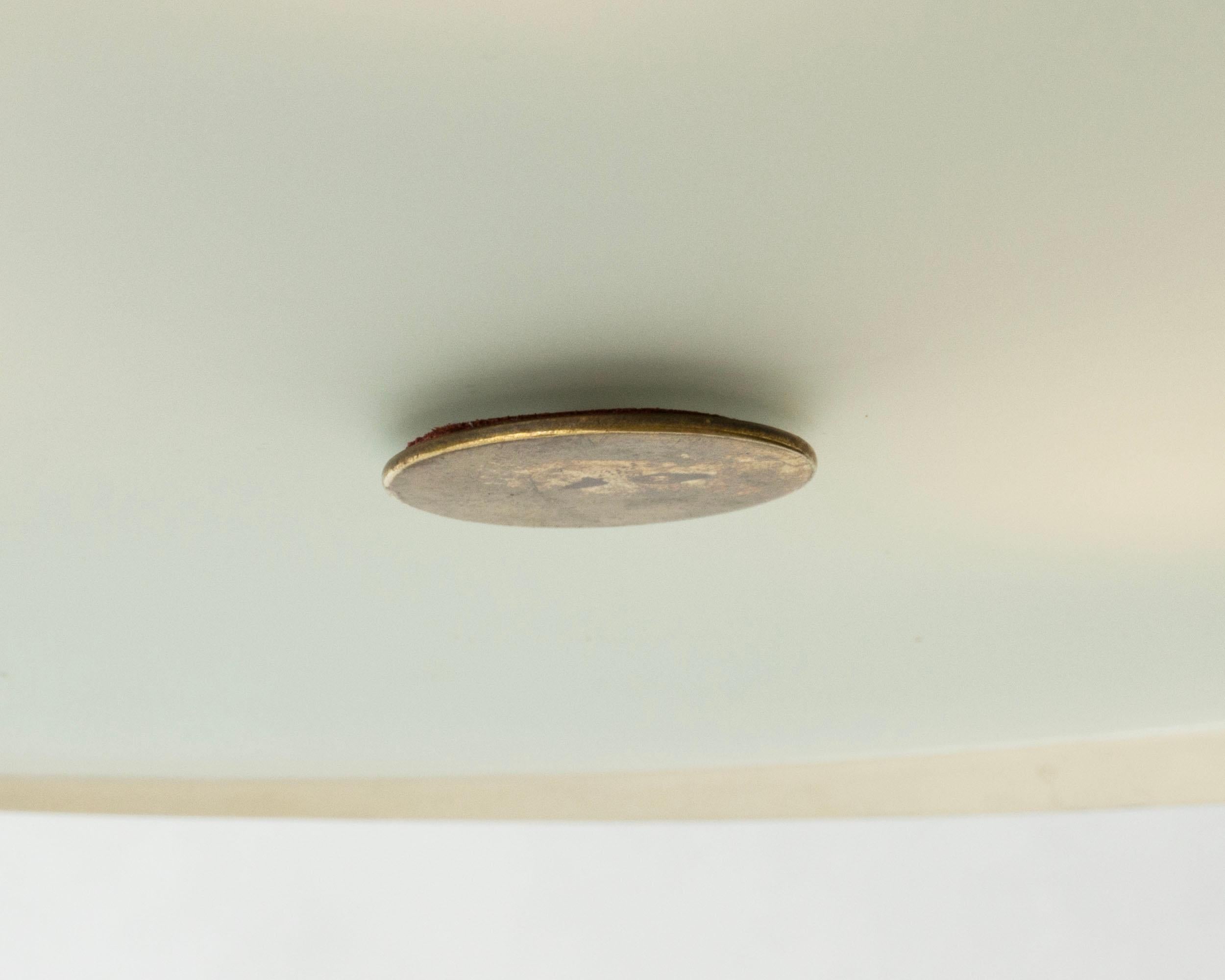 Midcentury Modern Ceiling Light by Paavo Tynell, Finland, 1950s For Sale 2