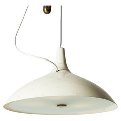 Plafonnier moderne du milieu du siècle par Paavo Tynell, Finlande, années 1950