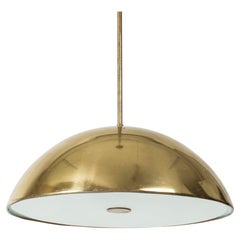 Midcentury Modern Ceiling Light by Paavo Tynell, Finland, 1950s