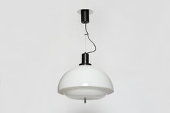 Midcentury modern Ceiling pendant by Stilux, Italy circa 1960s