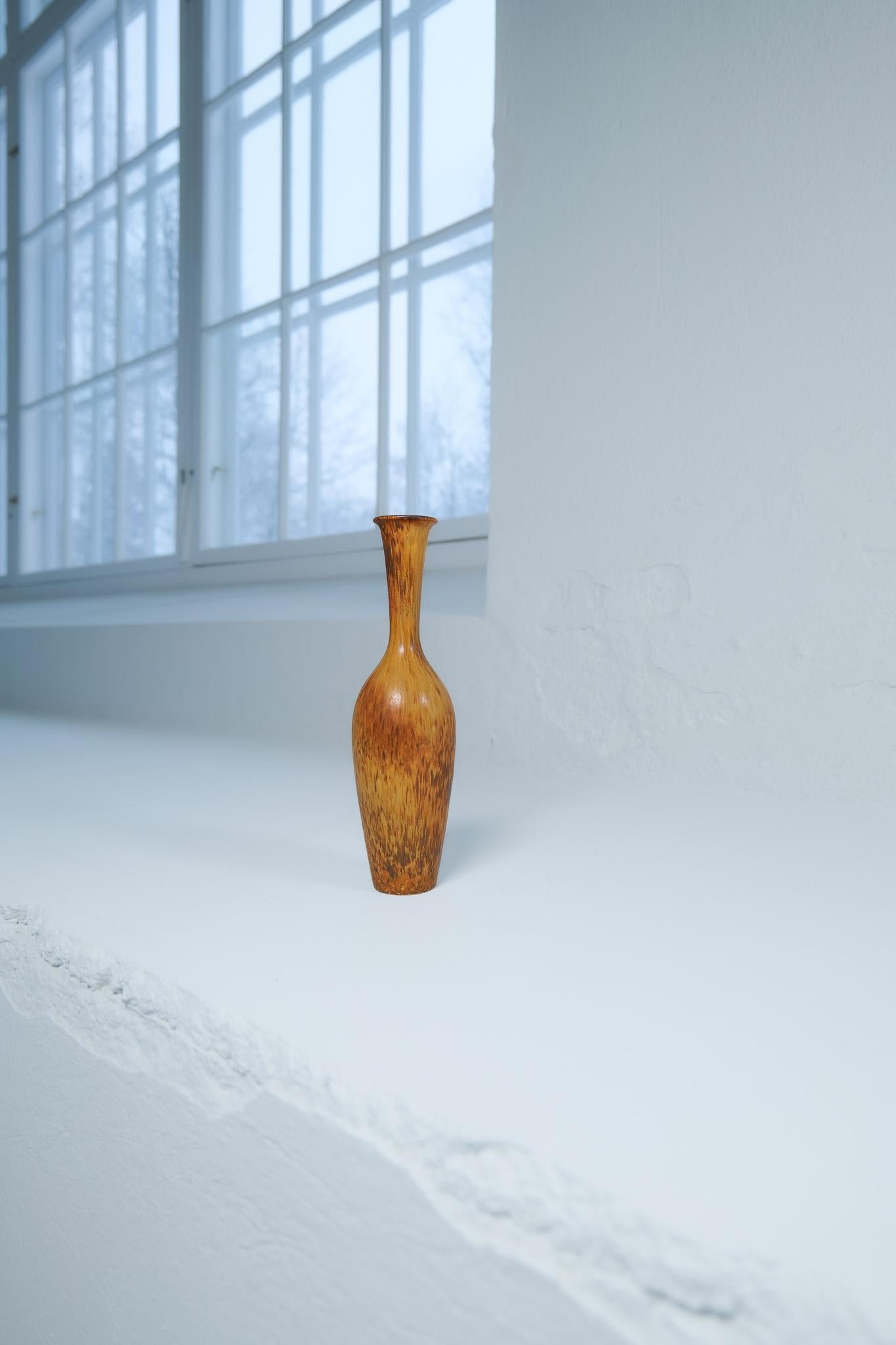 Vase en céramique du milieu du siècle Gunnar Nylund Rörstrand Suède années 1950 en vente 3