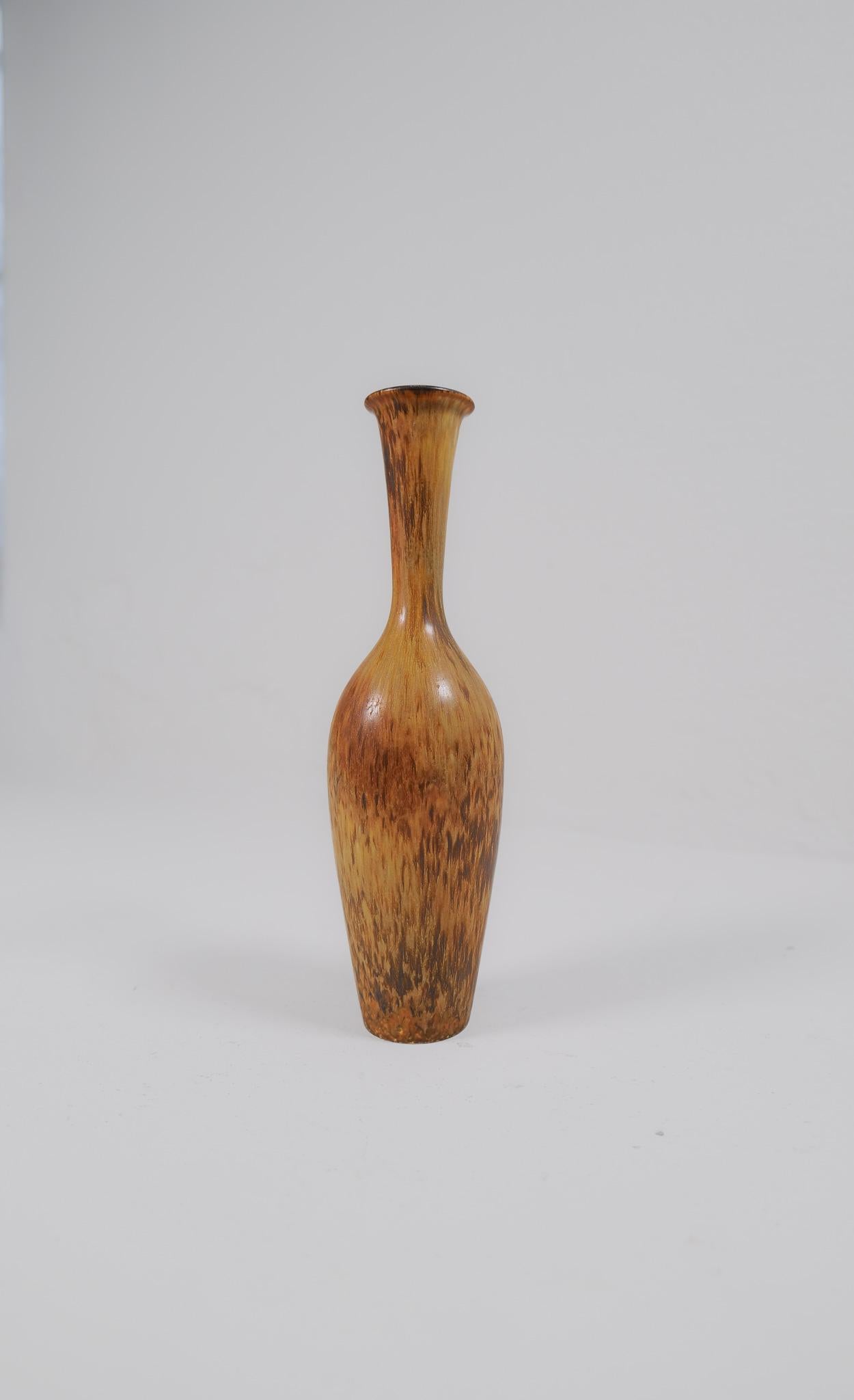 Céramique Vase en céramique du milieu du siècle Gunnar Nylund Rörstrand Suède années 1950 en vente