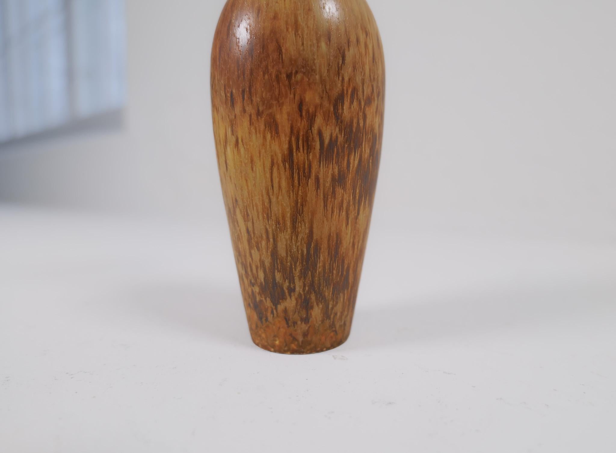 Vase en céramique du milieu du siècle Gunnar Nylund Rörstrand Suède années 1950 en vente 1