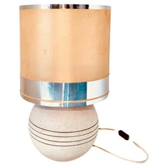 Lampe de table en céramique moderne du milieu du siècle dernier, Reggiani, Italie 1970