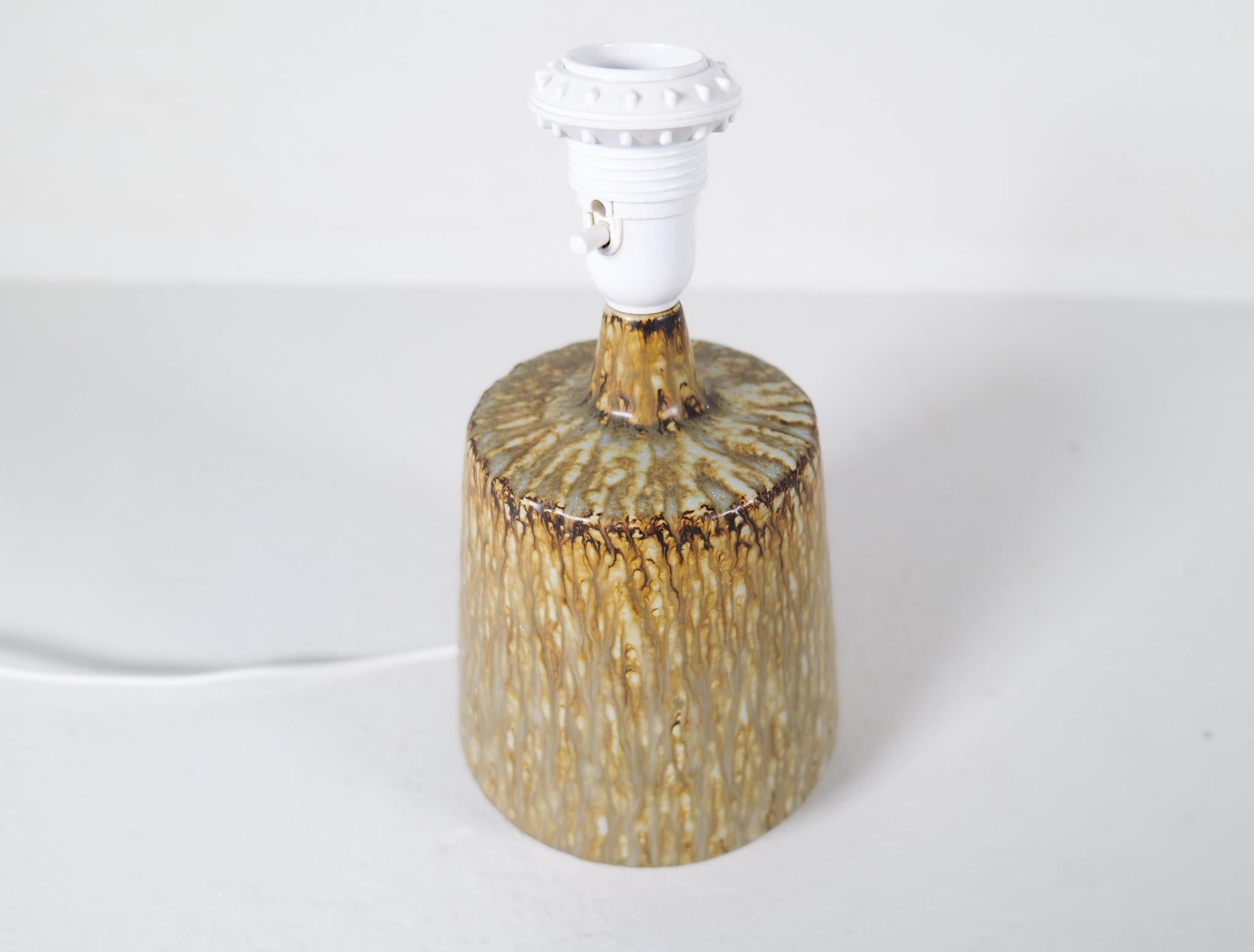 Lampe de table en céramique moderne du milieu du siècle Rubus Gunnar Nylund Rörstrand, Suède en vente 1