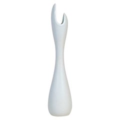 Vaso in ceramica di metà secolo "Caolina" Gunnar Nylund Rörstrand, Svezia