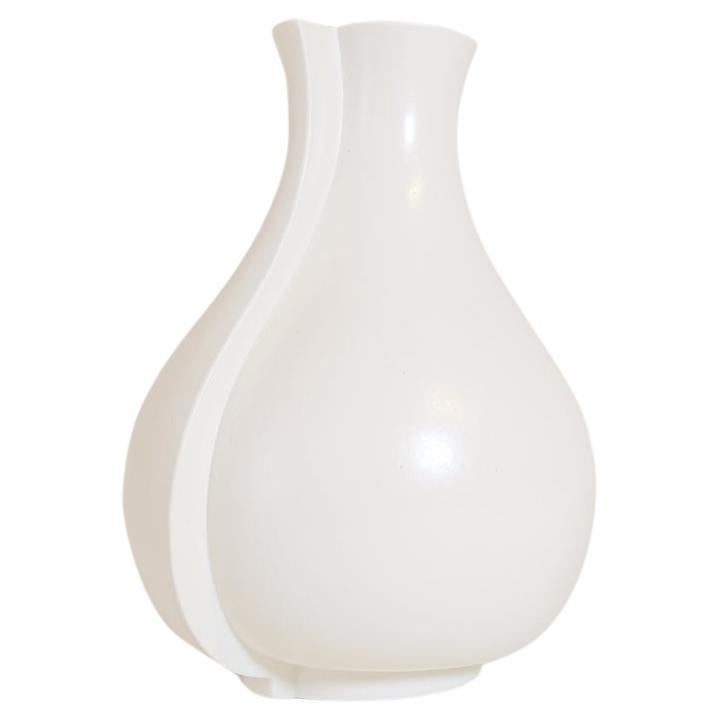 Mid-Century Modern Ceramic Vase "Surrea" Wilhelm Kåge, Gustavsberg Sweden, 1950s For Sale
