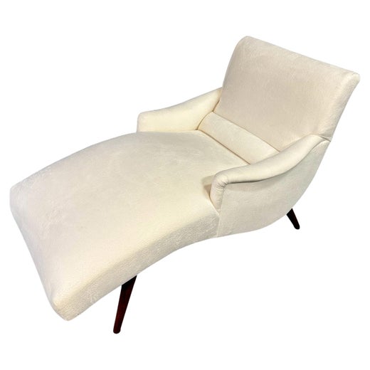 Stunning Pair of Lawrence Peabody Scoop Lounge Chairs, Selig MidCentury Modern at 1stDibs