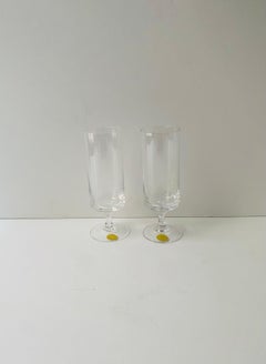 Copas de champán de estilo «Midcentury Modern», de mediados del siglo XX