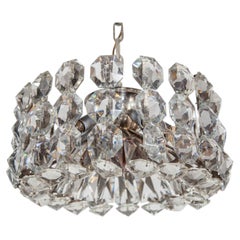 Midcentury Modern Chandelier by Bakalowits & Söhne, Austria, 1960