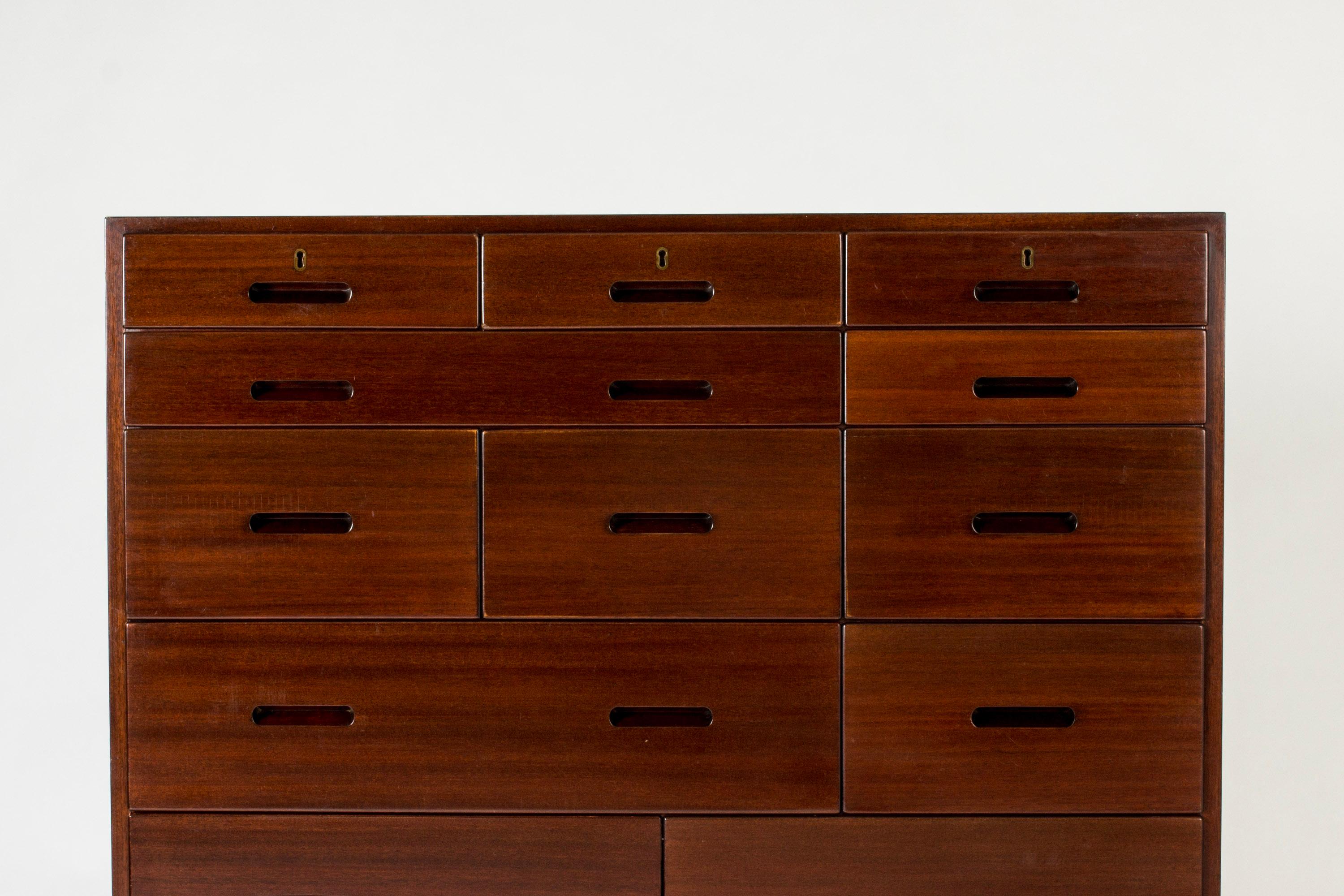 Danish Mid-Century Modern Chest of Drawers by Kai Winding, Denmark, 1960s For Sale