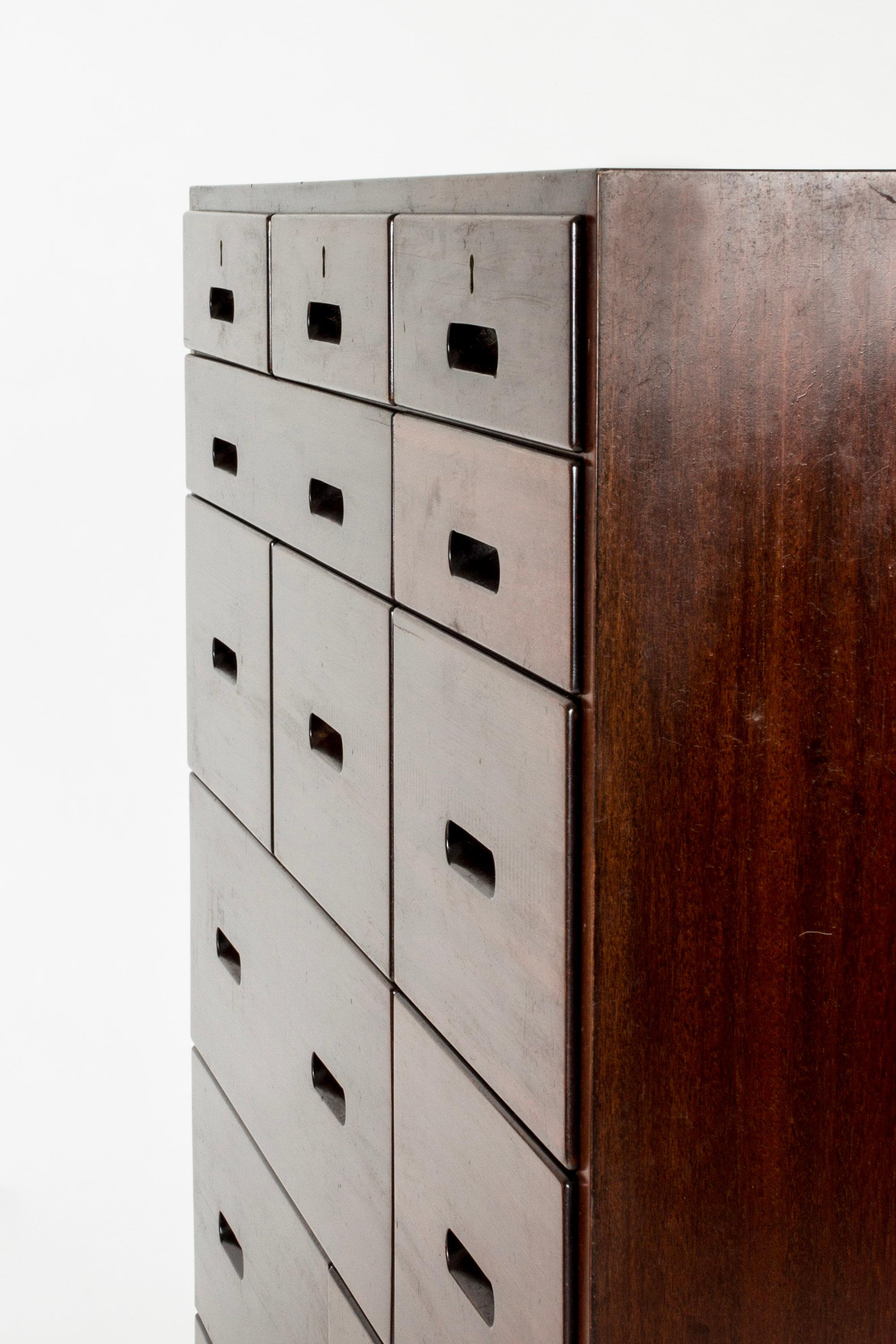 Mid-20th Century Mid-Century Modern Chest of Drawers by Kai Winding, Denmark, 1960s For Sale