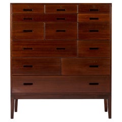 Mid-Century Modern Chest of Drawers by Kai Winding, Denmark, 1960s