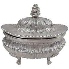 Metal Serving Bowls
