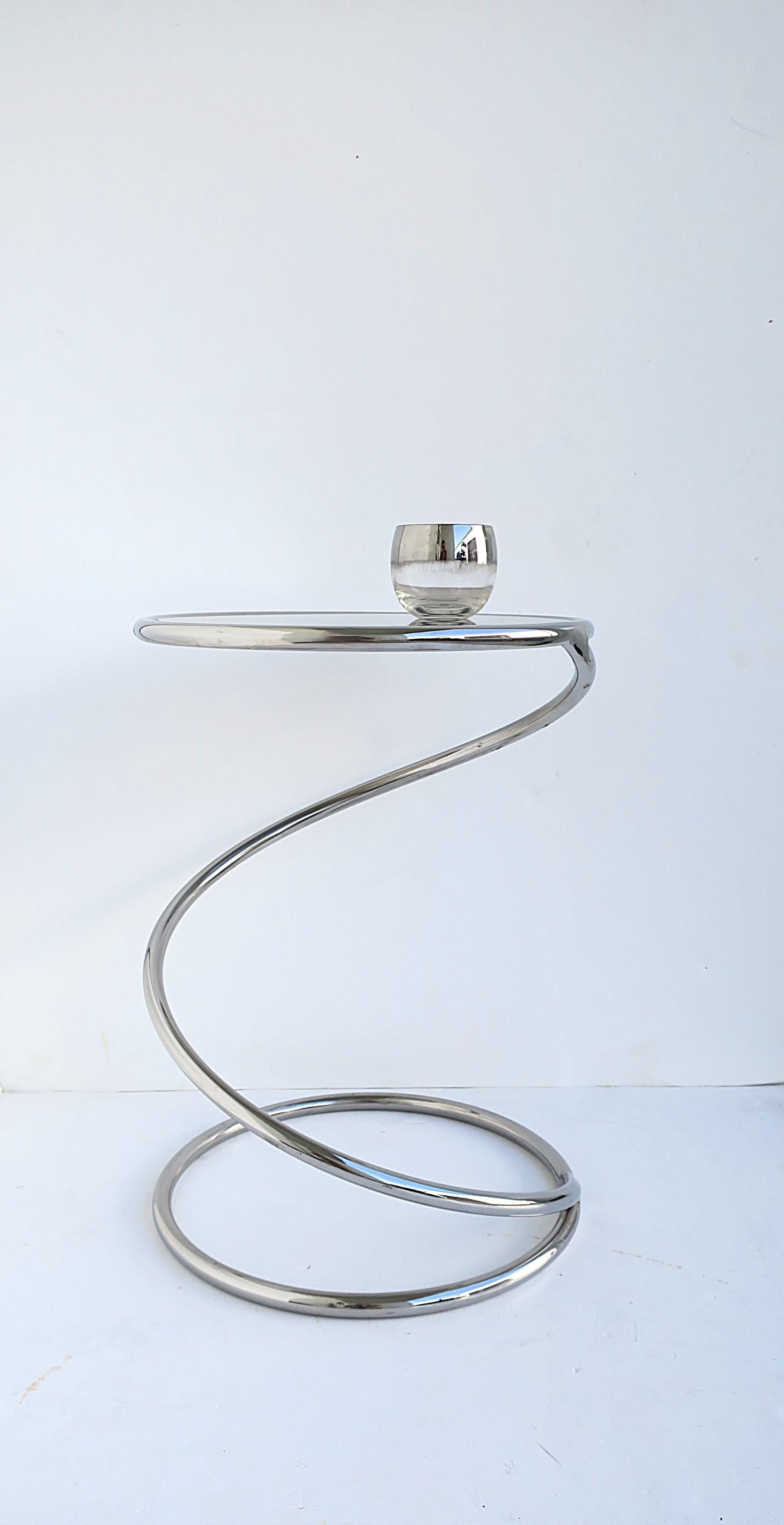 Bicchieri da cocktail moderni Midcentury Rocks' Glasses Lowball Roly Poly, set da 4 In condizioni buone in vendita a New York, NY
