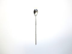 Midcentury Modern Cocktail Spoon Stirrer Silver-Plate by Gorham, 20th c