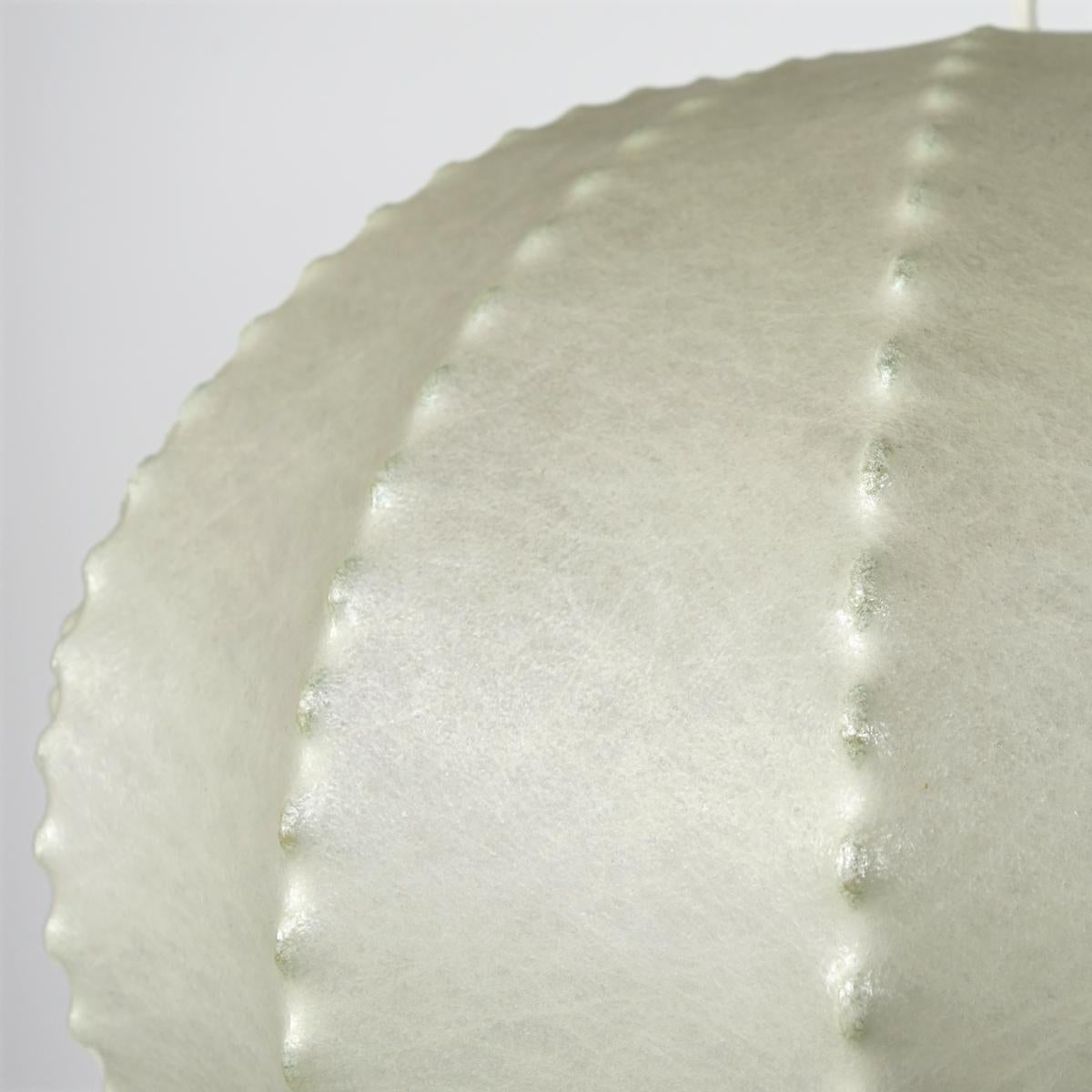 20th Century Mid-Century Modern Cocoon Pendant Designed, Achille & Pier Castiglioni for Flos