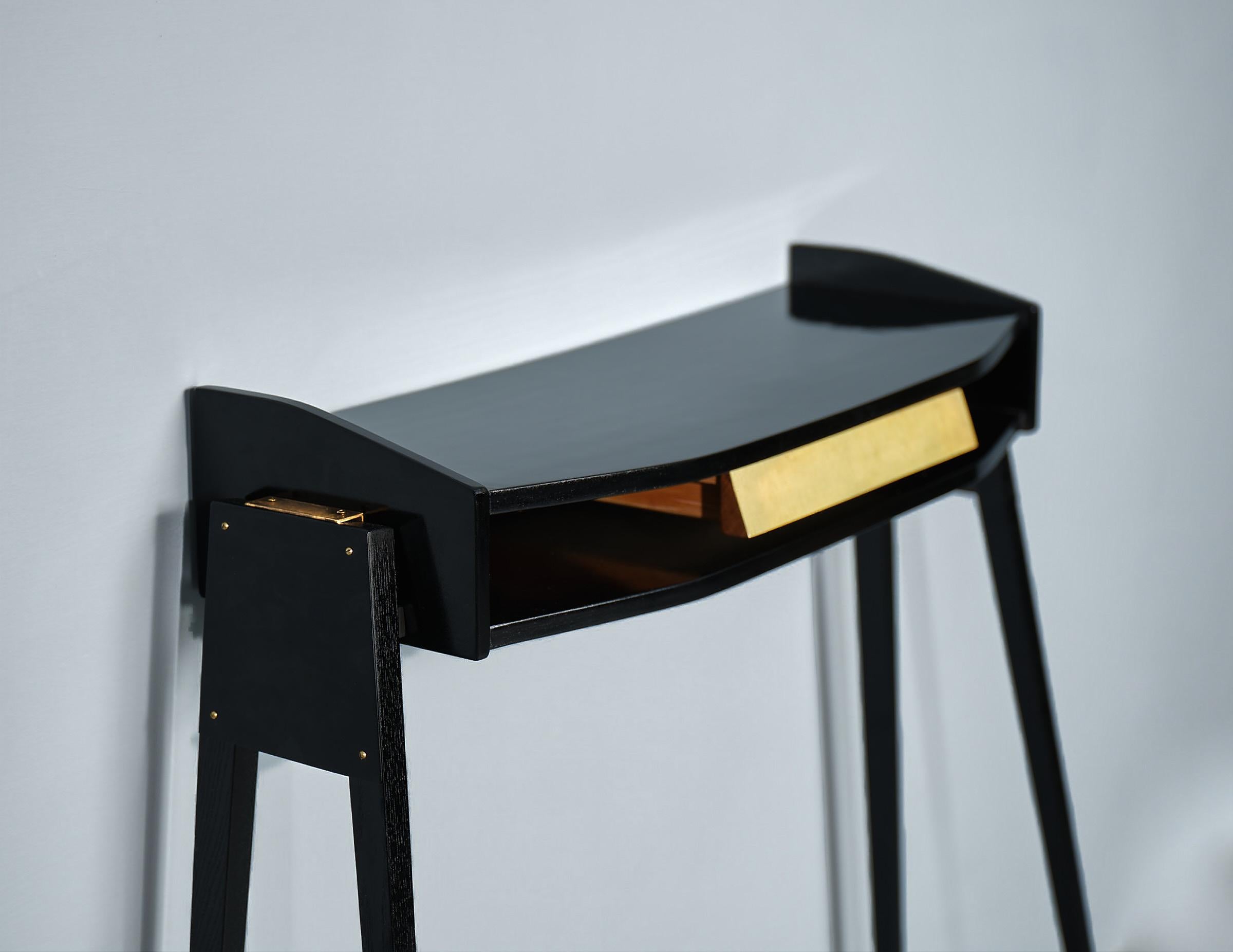 Italian Midcentury Modern Console: Retro4m’s Restyling For Sale