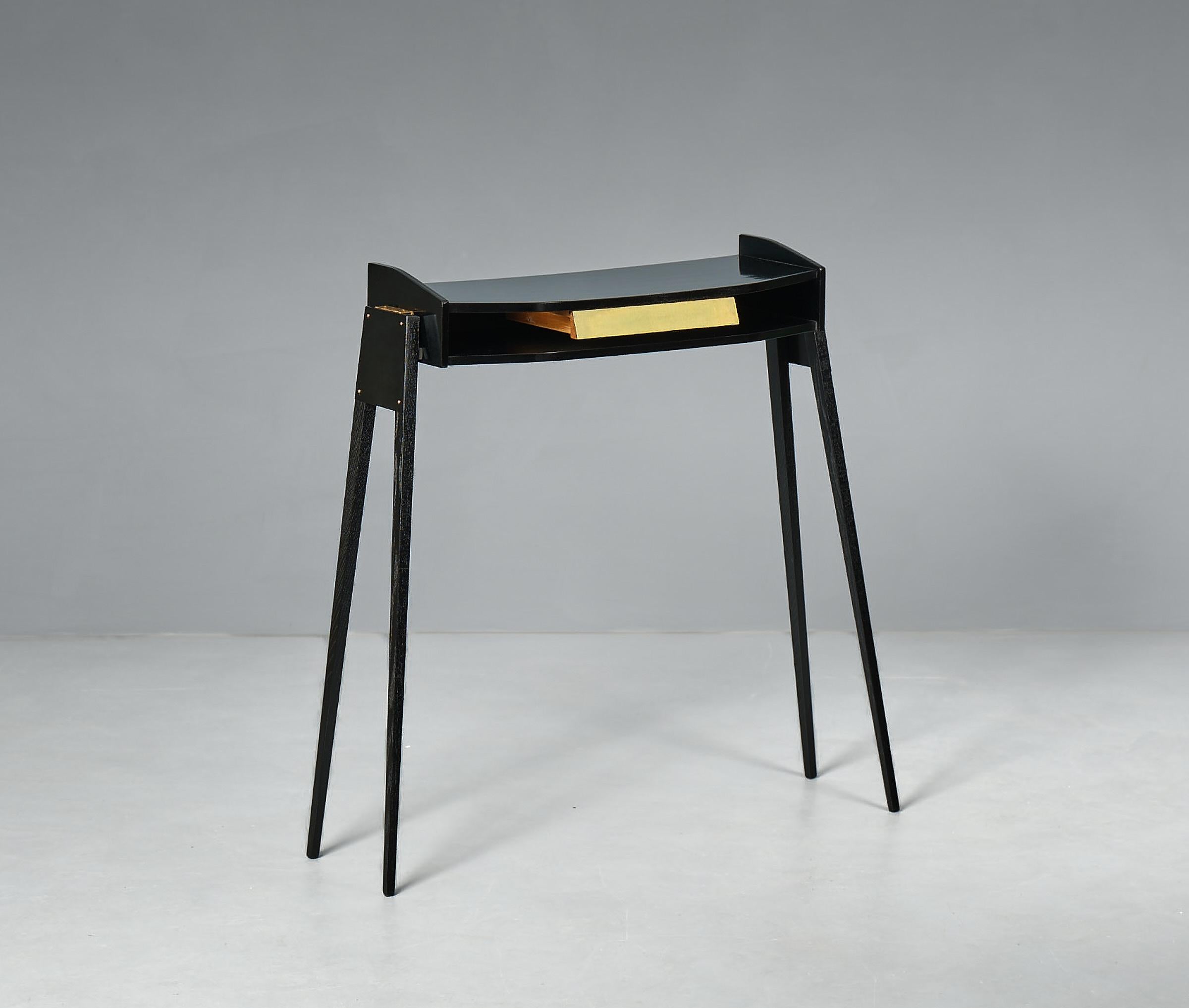 Mid-20th Century Midcentury Modern Console: Retro4m’s Restyling For Sale