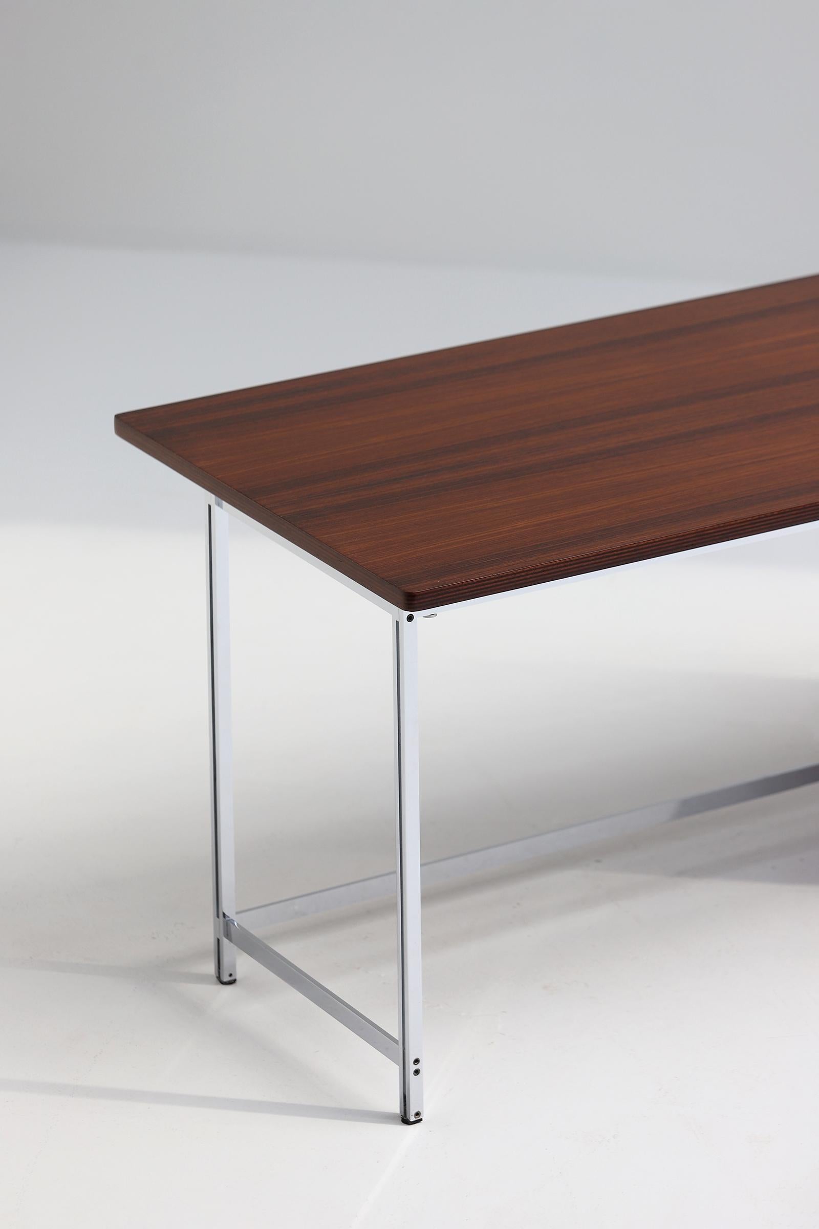 Mid-Century Modern Corner Office Desk by Jules Wabbes Designed in 1957 1