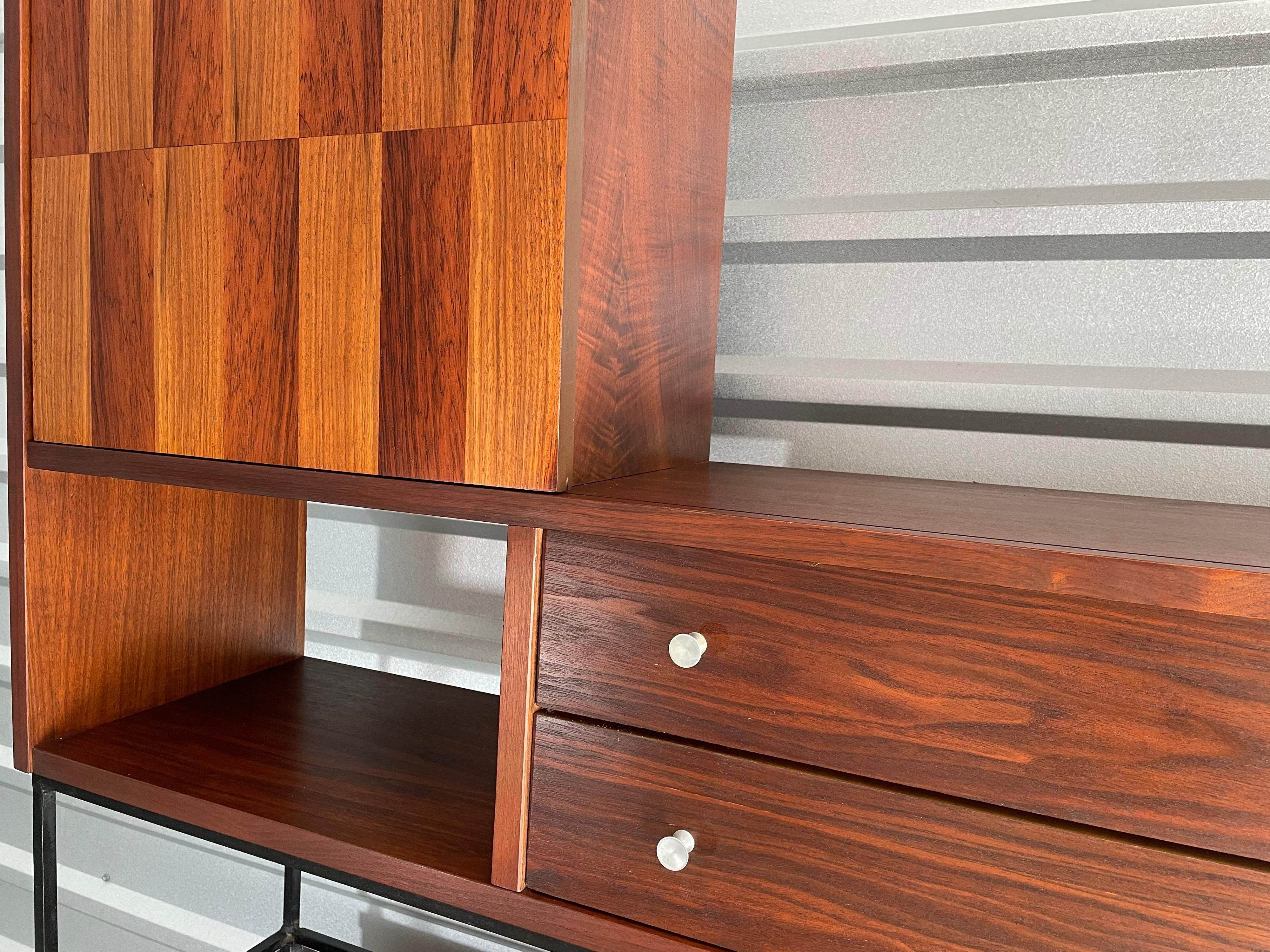 modern credenza with hutch