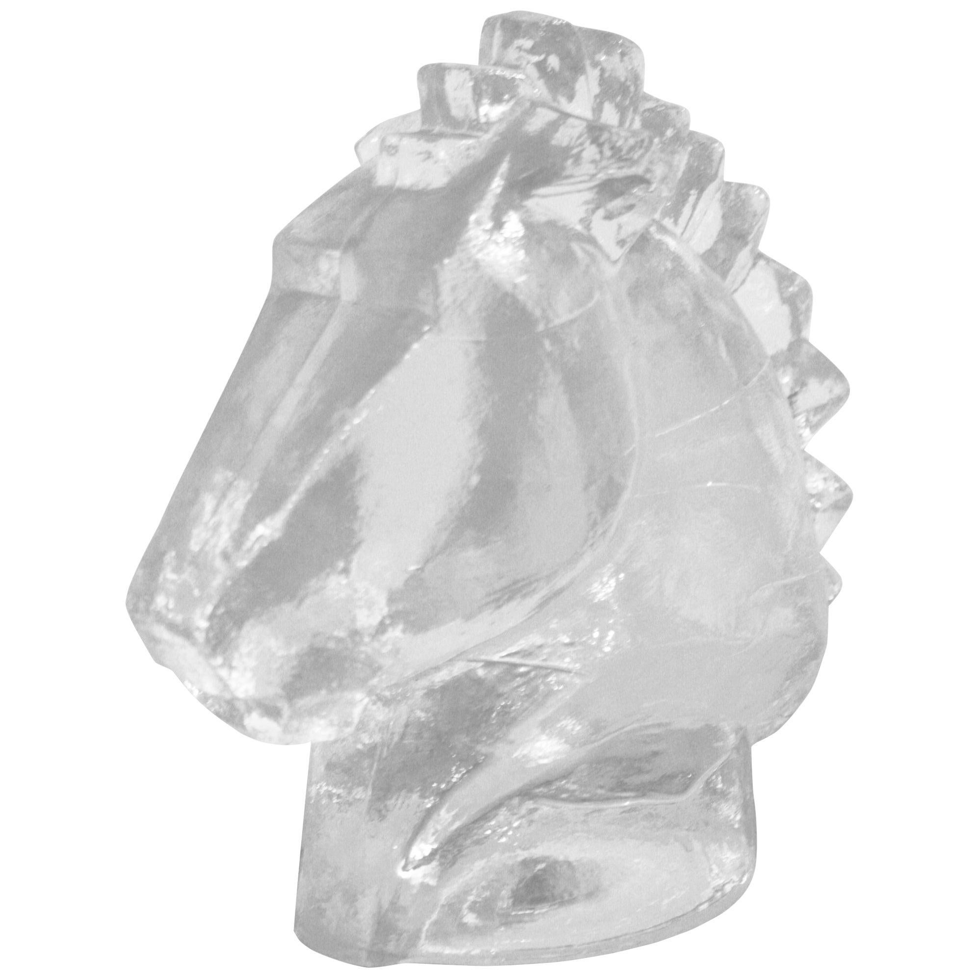 Italian MidCentury Modern Murano Glass Bird Sculpture at 1stDibs