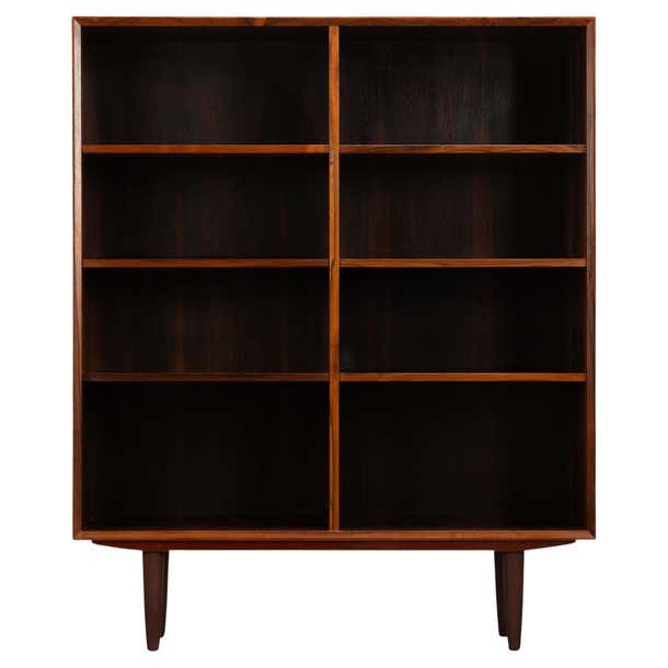 Midcentury Modern Danish Design Rosewood Bookcase, 1960s For Sale at ...
