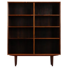 Midcentury Modern Danish Design Rosewood Bookcase, 1960s
