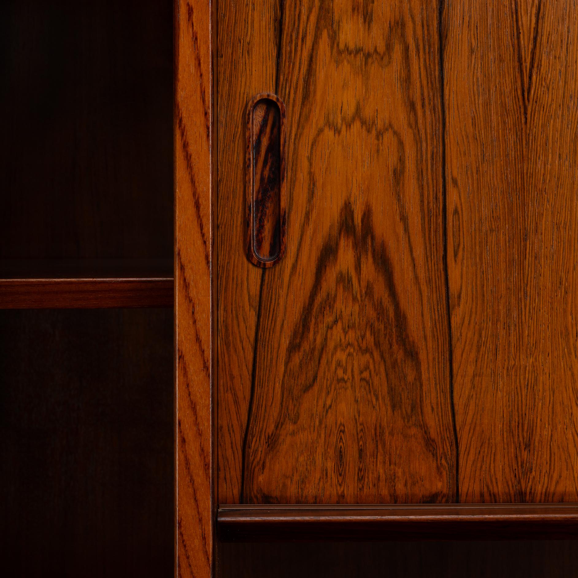 Libreria in palissandro di Hundevad & Co. di design danese del Medioevo, anni '60 in vendita 4