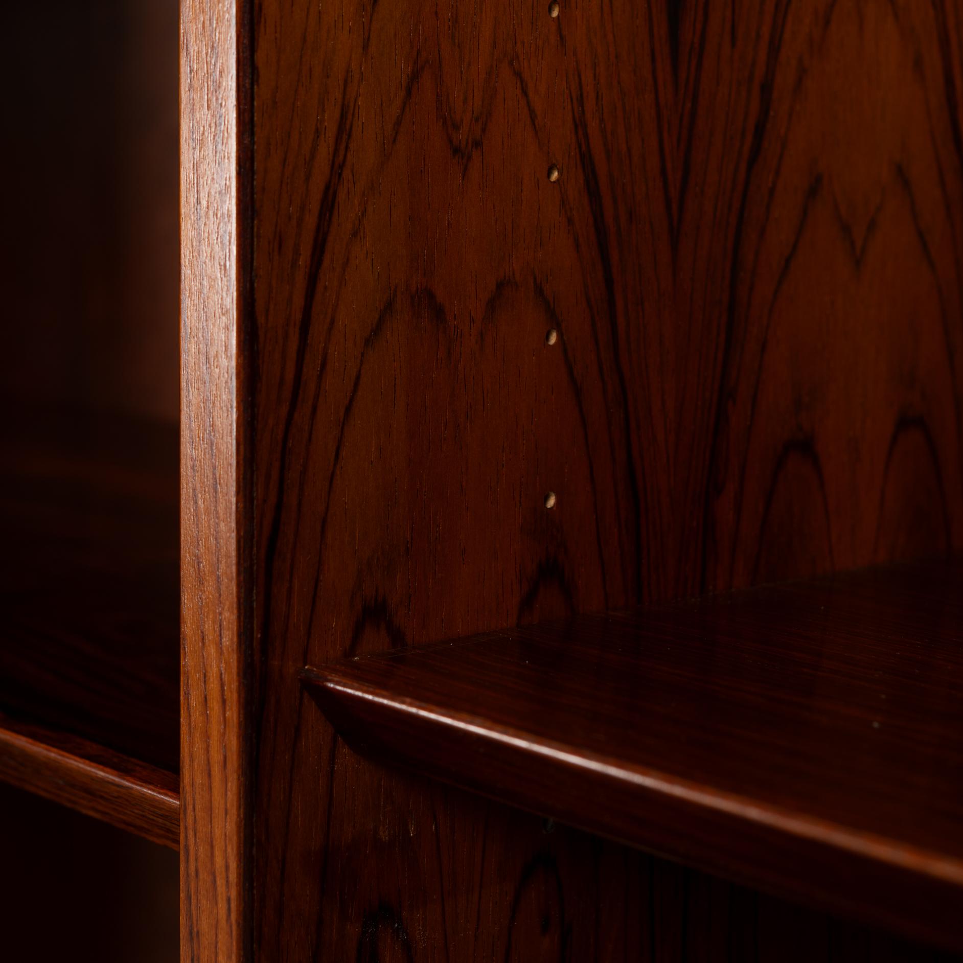Libreria in palissandro di Hundevad & Co. di design danese del Medioevo, anni '60 in vendita 5