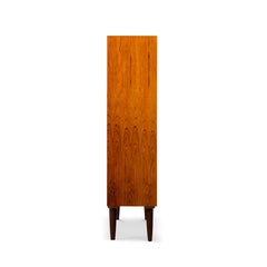 Librería de palisandro de diseño danés moderno de mediados de siglo de Hundevad & Co, años 60