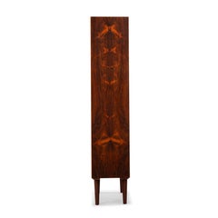 Midcentury Modern Danish Design Rosewood Bookcase by Hundevad & Co, 1960s