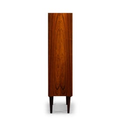 Midcentury Modern Danish Design Rosewood Bookcase by Hundevad & Co, 1960s