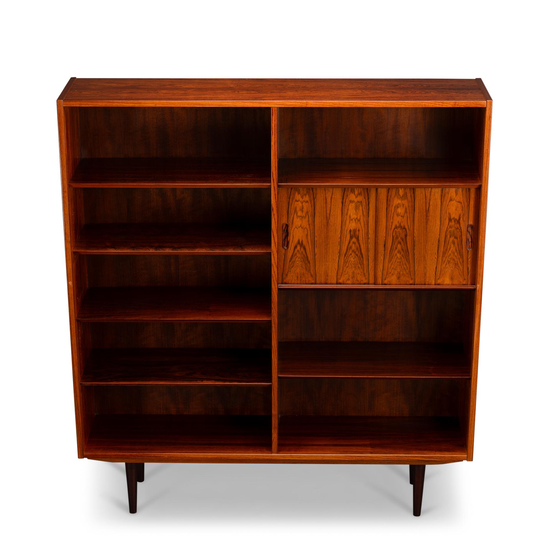 Danese Libreria in palissandro di Hundevad & Co. di design danese del Medioevo, anni '60 in vendita