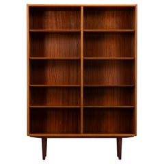 Midcentury Modern Danish Design Rosewood Bookcase by Hundevad & Co, 1960s