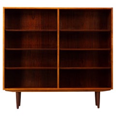 Modernes dänisches Design Palisander Bücherregal von Hundevad & Co., 1960er Jahre